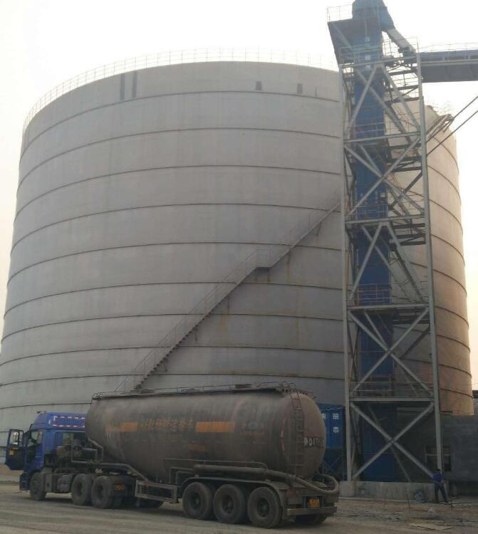 都兰5万吨钢板库