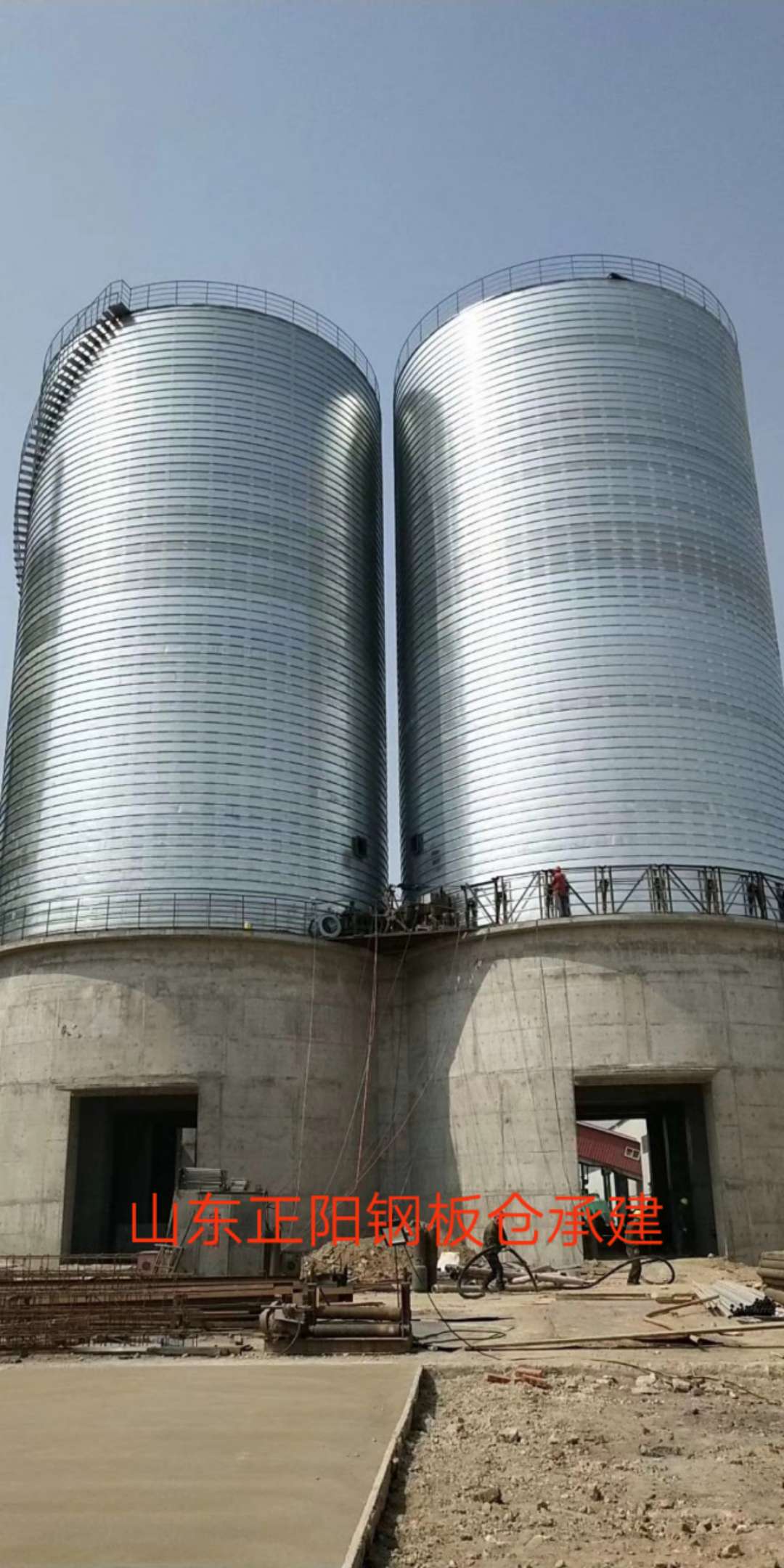 都兰5000吨卷板仓 卷板库