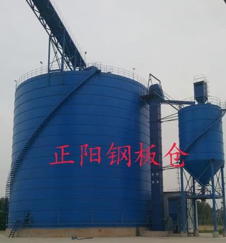 都兰大型矿粉钢板库