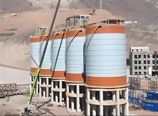 都兰高架钢板仓