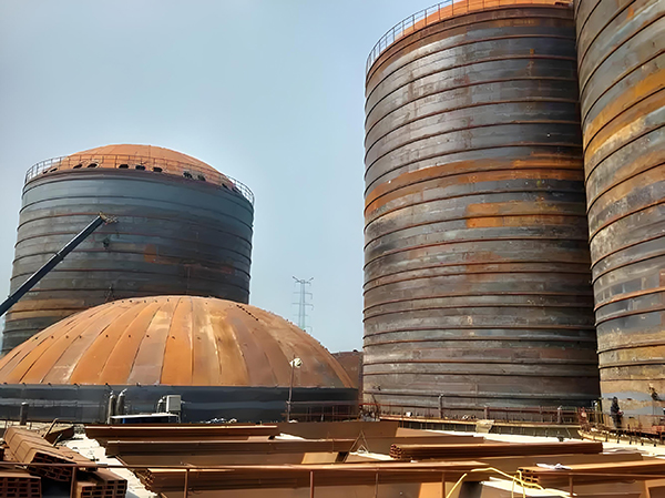 都兰焦粉钢板仓